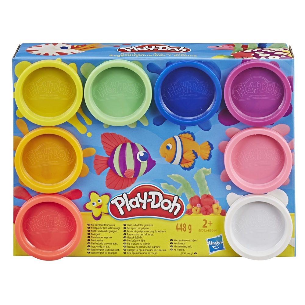 Play-Doh Play Doh 8 pack Rainbow