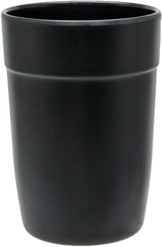 Zak!Designs Mono Drinkbeker - 350ml - Zwart zwart