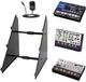 Innox SynthStand 02 Support pour synthétiseur - incl. 3 unités Korg Volca - Multicolore