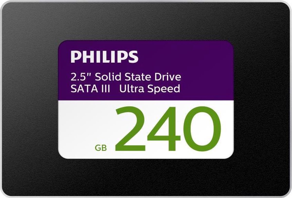 Philips FM24SS130B - Interne SSD 240GB - Ultra Speed - 2.5" - Sata III