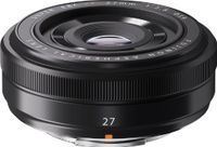 Fujifilm Fujinon XF Objectief, 27 mm, F2.8, zwart
