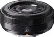 Fujifilm Fujinon XF Objectief, 27 mm, F2.8, zwart