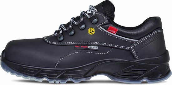 HKS Schoen Rock Laag S2 - Zwart - 44