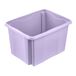 keeeper Bak emil, stapelbaar door draaien, 44,5 x 34,5 x 27 cm, 30 l, violet (zachtpaars)