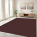 TapisTrend Harig tapijt Bordeaux 80x150 cm