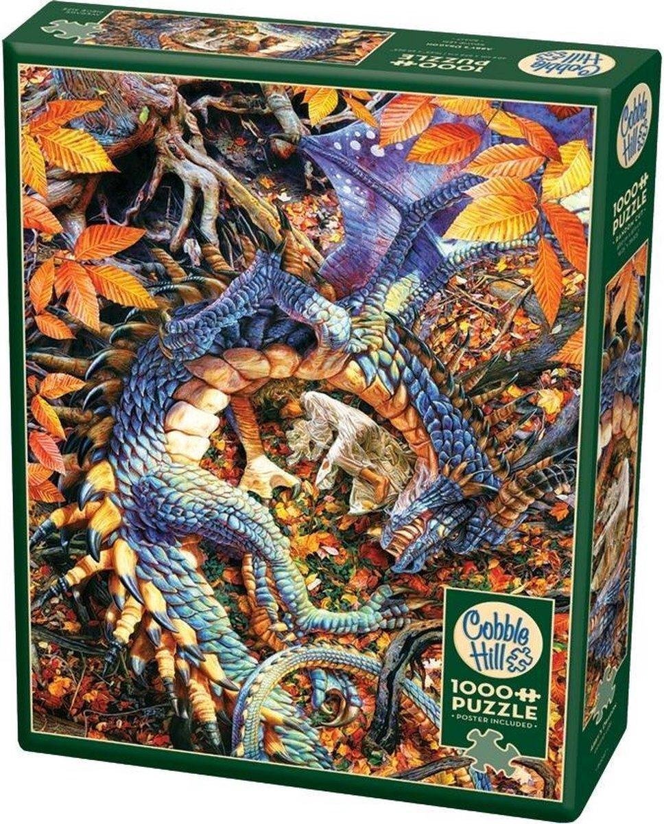 Cobble Hill puzzel Abby's Dragon - 1000 stukjes