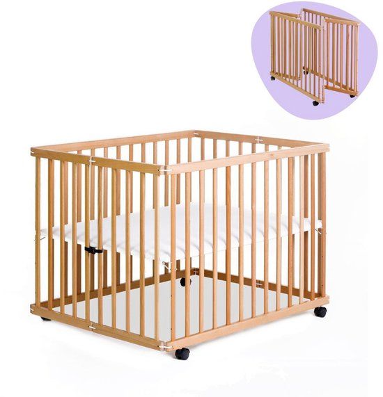 Baaloo Stijn Box - Baby box - Inklapbaar - Naturel