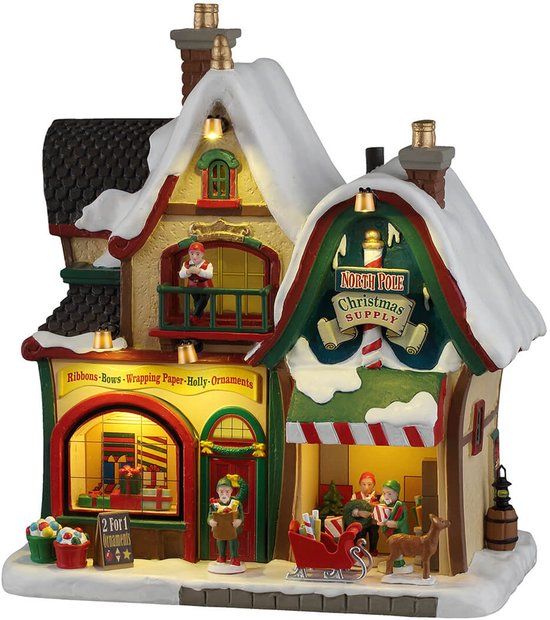 Lemax - North Pole Christmas Supply