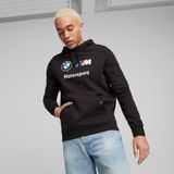 PUMA BMW M Motorsport fleece hoodie voor Heren, Zwart, Maat 4XL