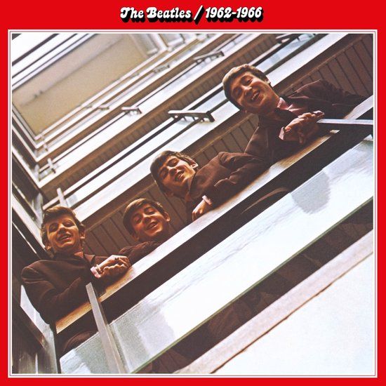 Universal Music Nederland The Beatles - The Beatles 1962 - 1966 (3 LP) (Coloured Vinyl) (Limited Edition)