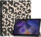 iMoshion Tablet Hoes Samsung Galaxy Tab A8 (2021/2022) - Leopard Print Book Case