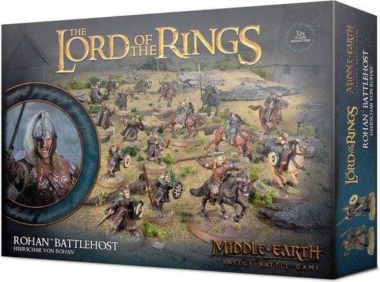 Games Workshop - LotR Middle-Earth - Rohan Battlehost