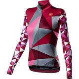 CASTELLI Triangolo Mid Jersey Fz dames T-shirt