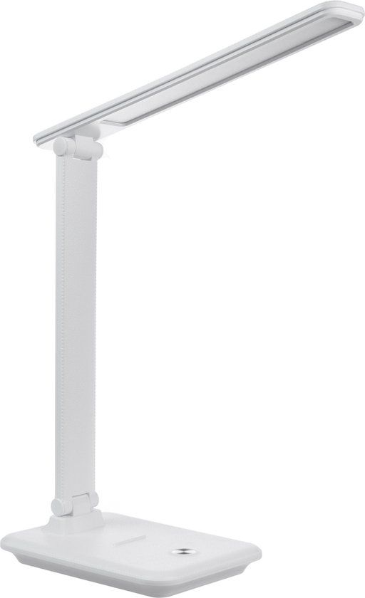 Maclean LED Bureaulamp - 9W - Wit