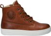 Blackstone ASPEN PAL - CK07 Dark Chesnut - Hoge sneaker - Kind - Bruin - Maat: 38