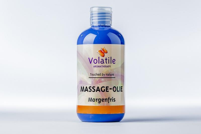 Volatile Massage-Olie Morgenfris 250ml