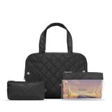 CIMI Gillian Jones - Trousse cosmétique 3 pièces en plastique 100% recyclé