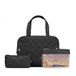 CIMI Gillian Jones - Trousse cosmétique 3 pièces en plastique 100% recyclé