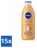 NIVEA 15 x Sun Touch bruiningslotion voor het lichaam – 400 ml