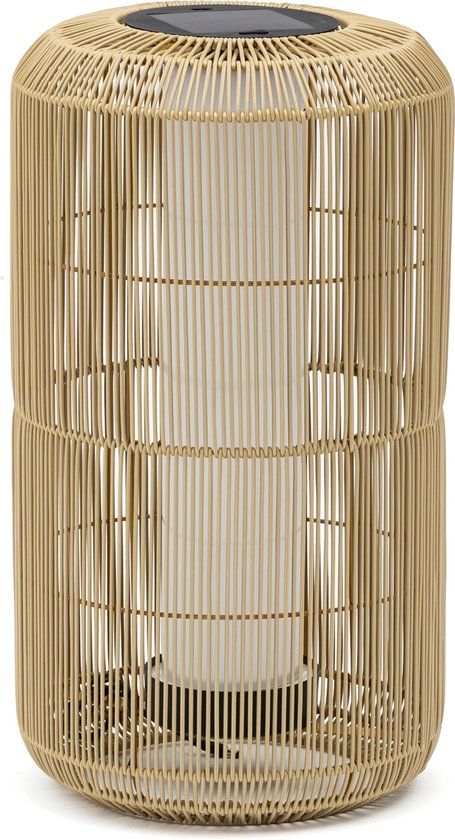 SenS-Line - Milou Tuinlamp 55cm - Solar & USB - Rotan