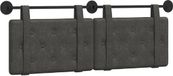 vidaXL Tête de lit suspendue PU antique