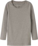 NAME IT NMFKAB LS TOP NOOS Meisjes Lange mouwen shirts Satellite Maat 98