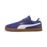 Puma Club II suède sneaker schoenen sportschoen unisex 397444 09 blauw