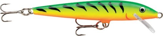 Rapala Original Floating - 11 cm - 6 g - Fire Tiger