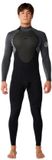 Rip Curl Omega 3/2 Mm combinaison de plongée à manches longues et fermeture éclair dans le dos noir 2XL homme