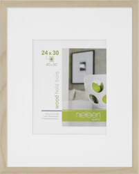Nielsen Design Nielsen Fotolijst 8988008 Apollon Naturel 24x30 / 18x24 cm
