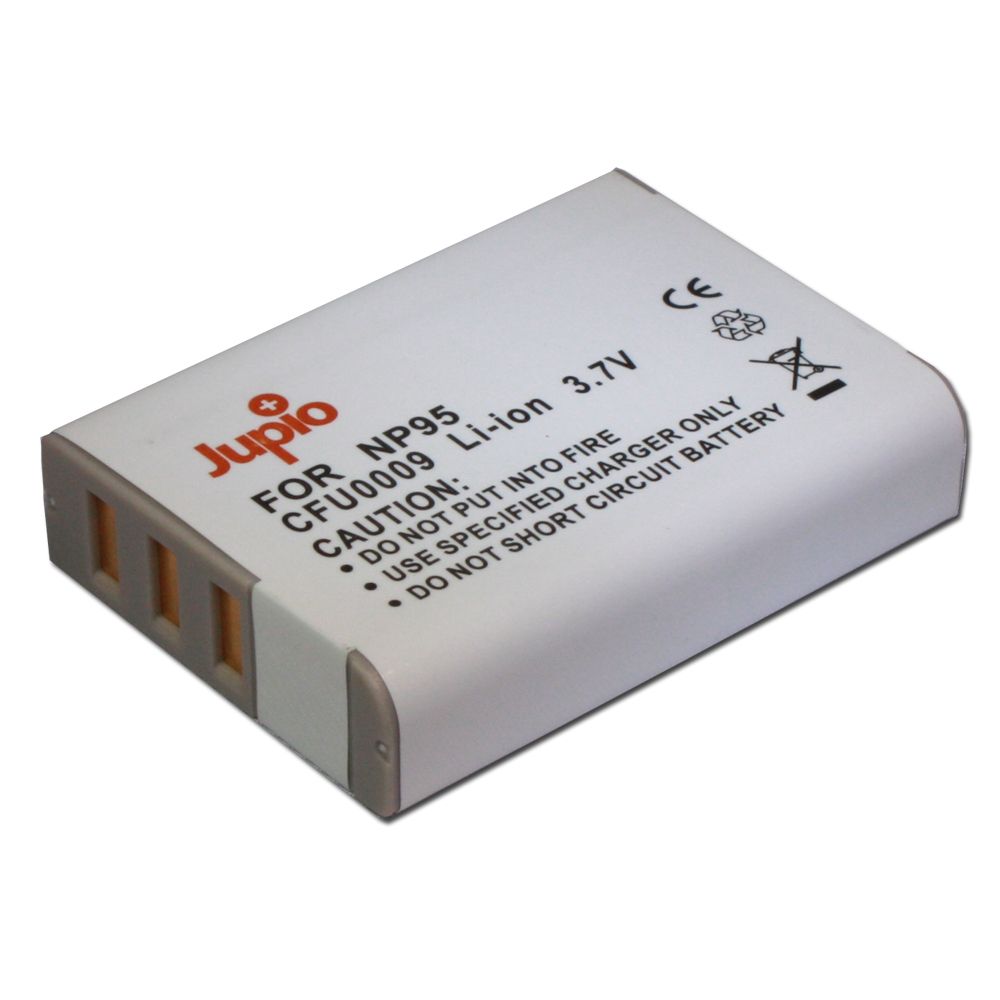 Jupio CFU0009 - Camera Accu - 1650 mAh - Li-Ion