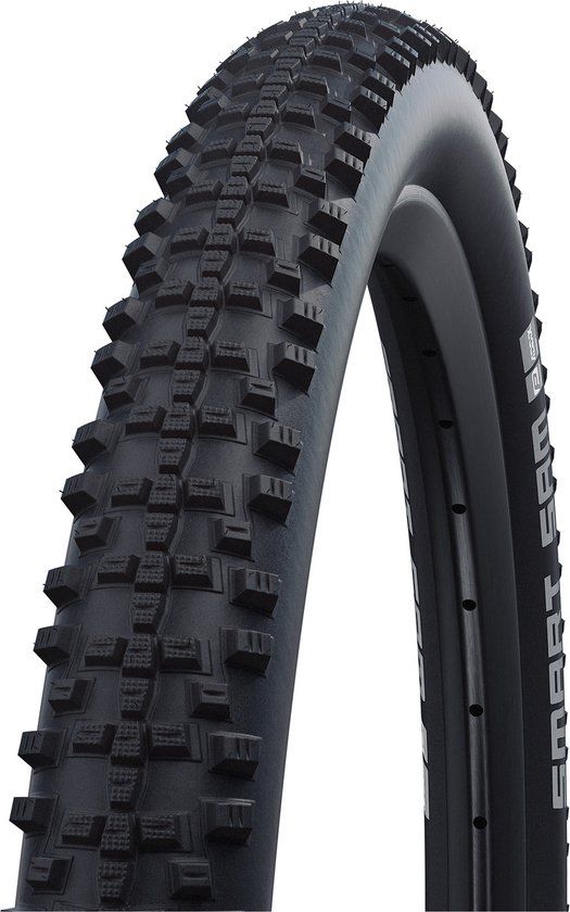 Schwalbe Smart Sam Plus - 28 x 1.60 (42-622) - Black - Mountainbike Tire