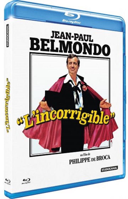 StudioCanal l'incorrigible - blu-ray