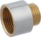 KIRCHHOFF MS Reductie kraanverlengstuk - Chroom - 3/4"BI x 1/2"BU