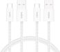 Belkin BoostCharge USB-kabel USB 2.0 USB C Wit