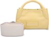 Fritzi aus Preußen Chunk02 Vintage Crossbody Bag Fizz Lichtgeel