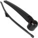MODECAR - Balai d'essuie-glace arrière et bras pour Volkswagen Touran - Noir - 410mm