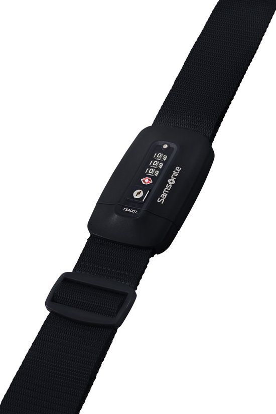 Samsonite Bagageriem - Travel accessoire riem met TSA-slot - black