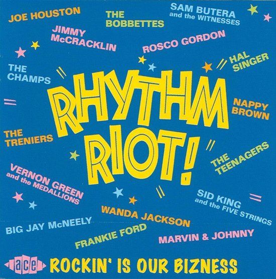 Ace Records Ace Rhythm Riot