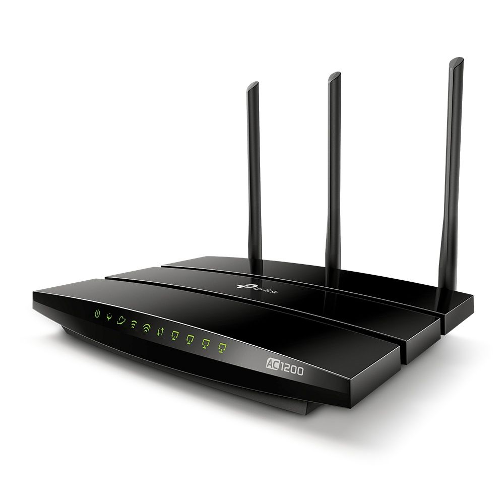 TP-Link Archer VR400 - Draadloze Router - Dual-band - Gigabit Ethernet - Zwart