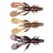Jinza Leurre Souple Hawk Cijara Craw 80 mm