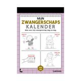 Terra Lannoo Mijn Zwangerschapskalender Wandkalender Paars