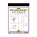 Terra Lannoo Mijn Zwangerschapskalender Wandkalender Paars