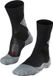 FALKE 4 GRIP Chaussettes de sport stabilisantes pour femme - Taille 37-38 - Noir