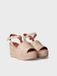 Toni Pons Espadrilles pour femmes à tige haute en raphia | TULIA