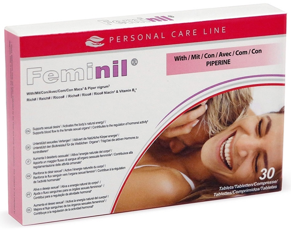 Eros Feminil Pills Tabletten 30st