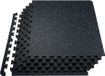 Tapis de sport en EVA - 6 pièces - Tapis de yoga en caoutchouc - Tapis de protection pour salles de sport - antidérapant et durable