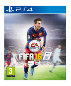 Electronic Arts FIFA 16 - PS4 PlayStation 4