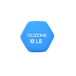 GoZone Haltères hexagonaux en néoprène 10 lb