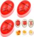 Shenzhen Haorui Industrial Technology Co., Ltd. Minuteur - Set van 3 - Herbruikbaar - Voedselveilig - Compact